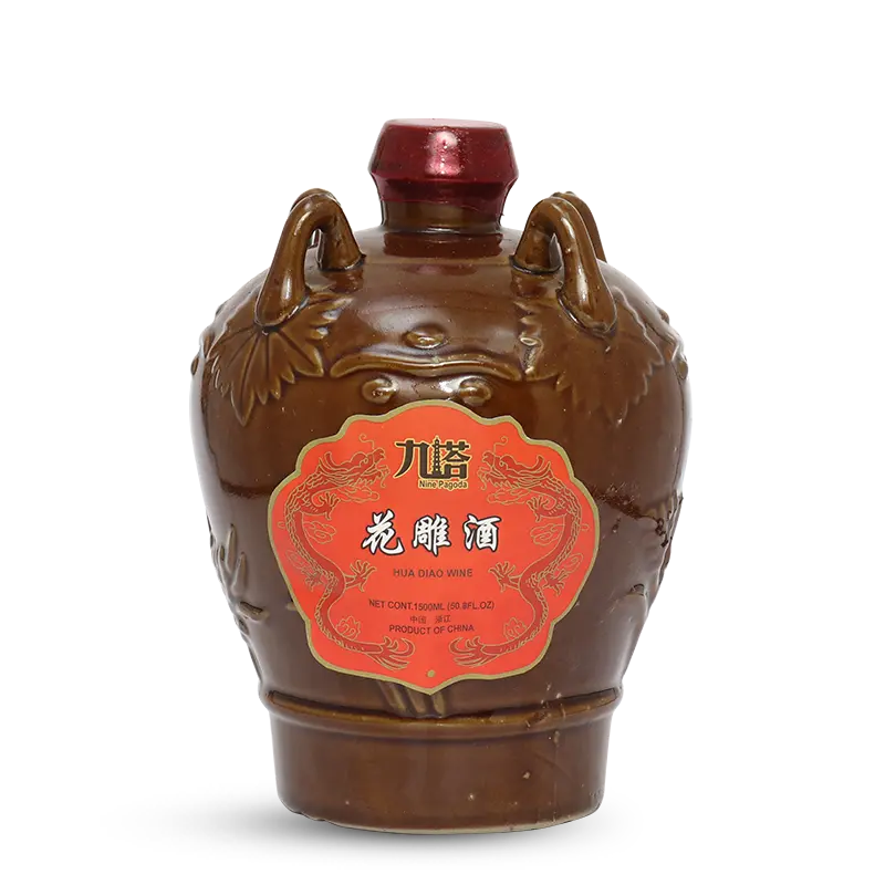 1,5 l Shaoxing Hua Diao veini purgis