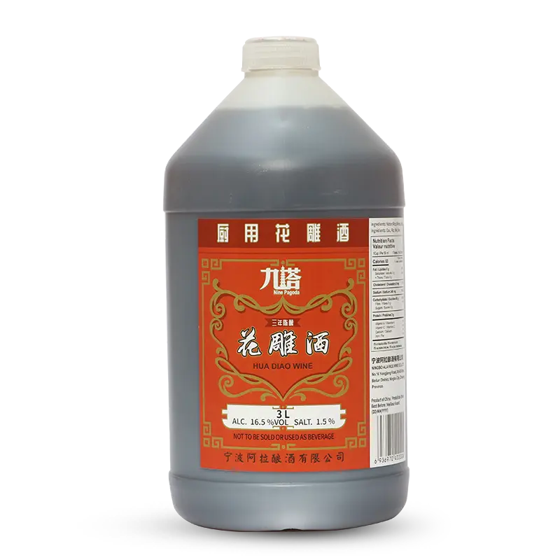 3L Shaoxing Hua Diao veini