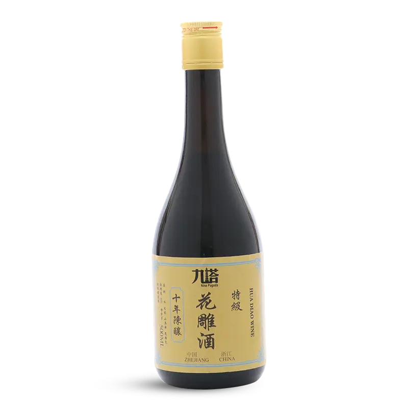 500 ml Shaoxing Hua Diao veini