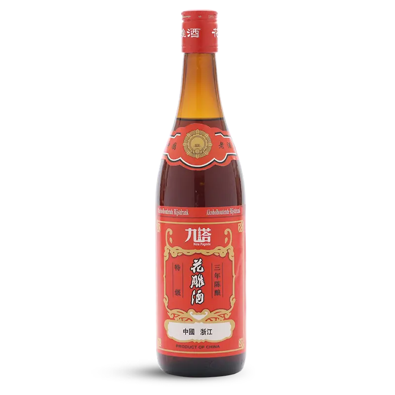 640 ml Shaoxing Hua Diao veini