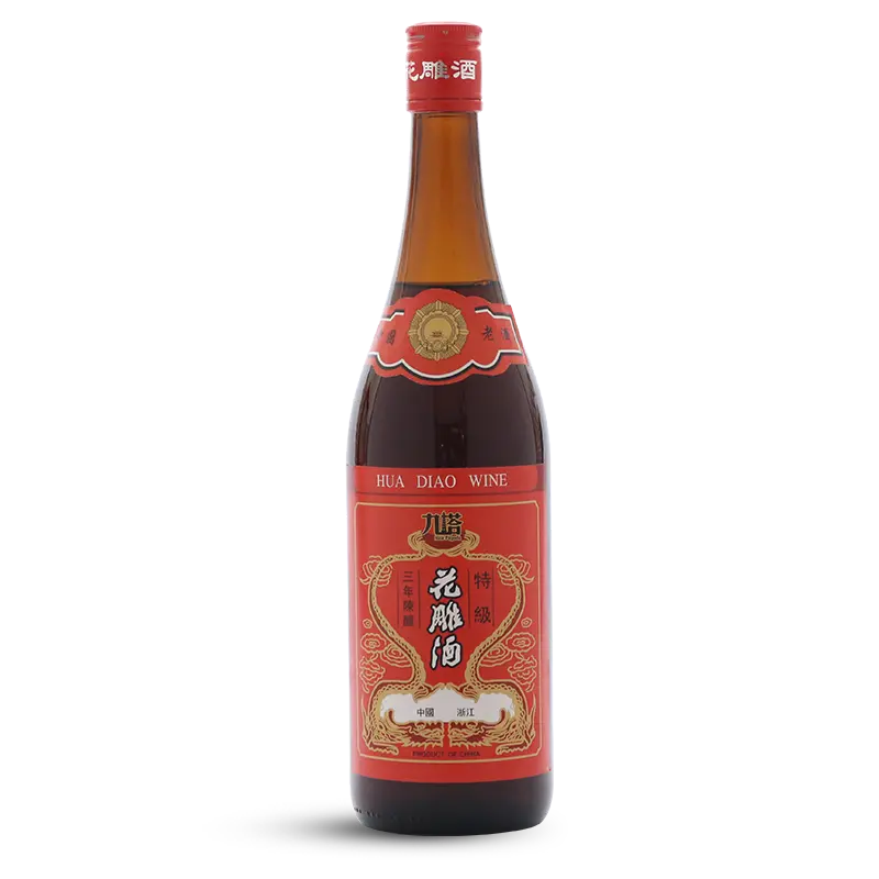 750 ml Shaoxing Hua Diao veini